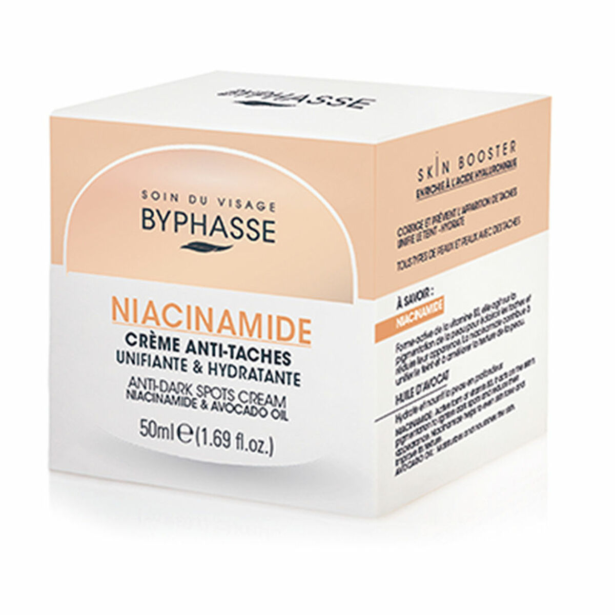 Kräm mot bruna fläckar Byphasse Niacinamide 50 ml Anti-fläckar - 2