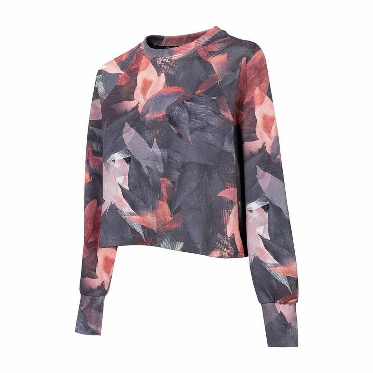 T-shirt med kortärm Dam 4F Cropped - 4
