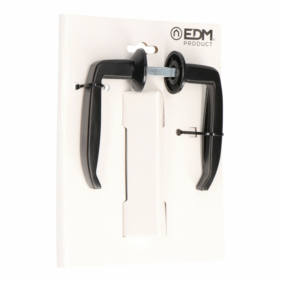 uppsättning handtag EDM 85442 232 Aluminium Ø 38 mm - 4