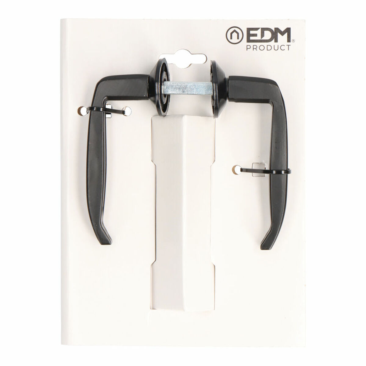 uppsättning handtag EDM 85442 232 Aluminium Ø 38 mm - 2