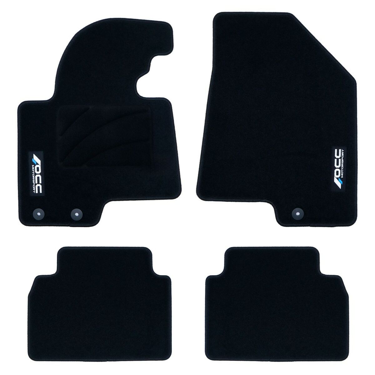 Bilgolvmatta OCC Motorsport OCCKI0034LOG