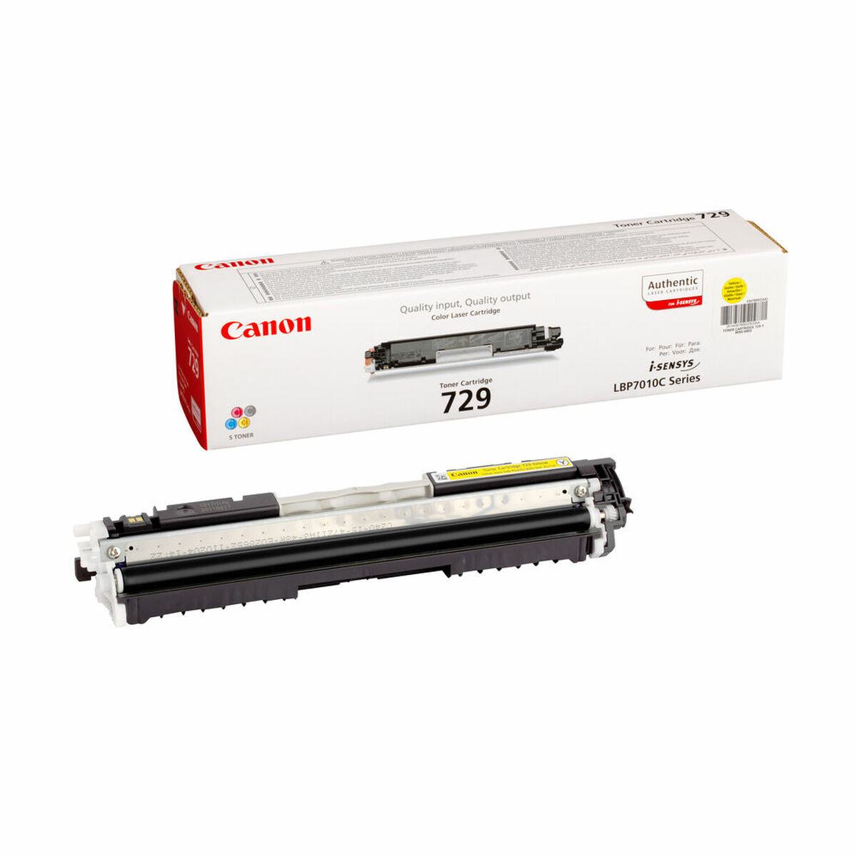 Toner Canon 729 Y Gul - 2