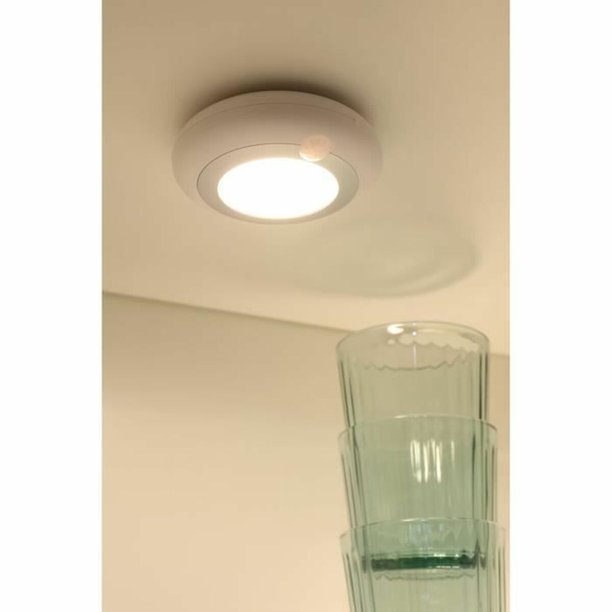 LED lampa med rörelsesensor GAO Vit 80 Lm 2 antal - 3