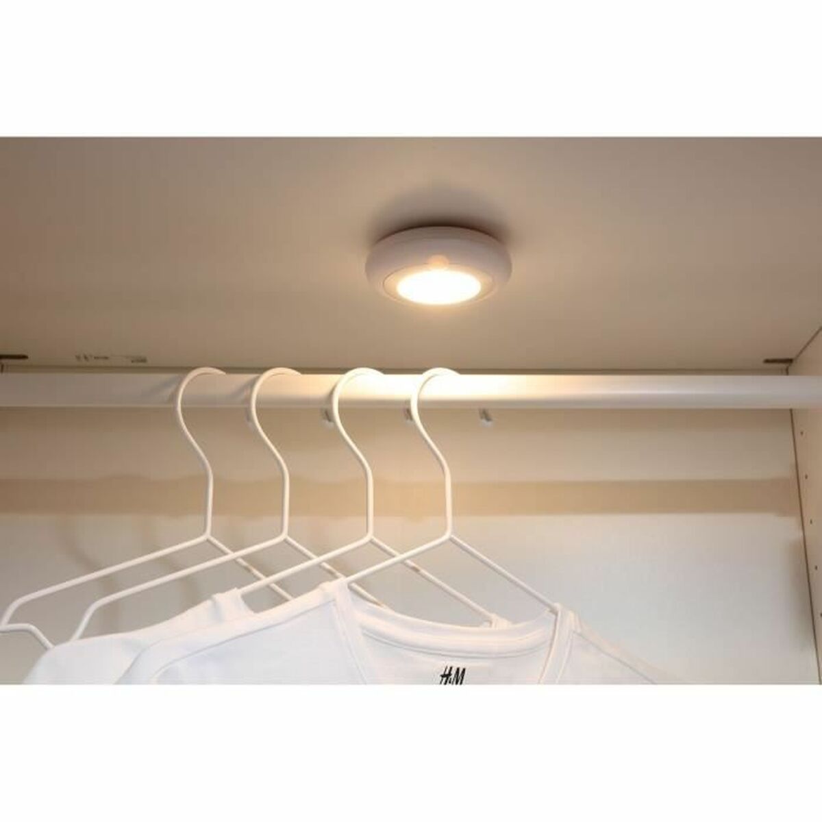 LED lampa med rörelsesensor GAO Vit 80 Lm 2 antal - 2