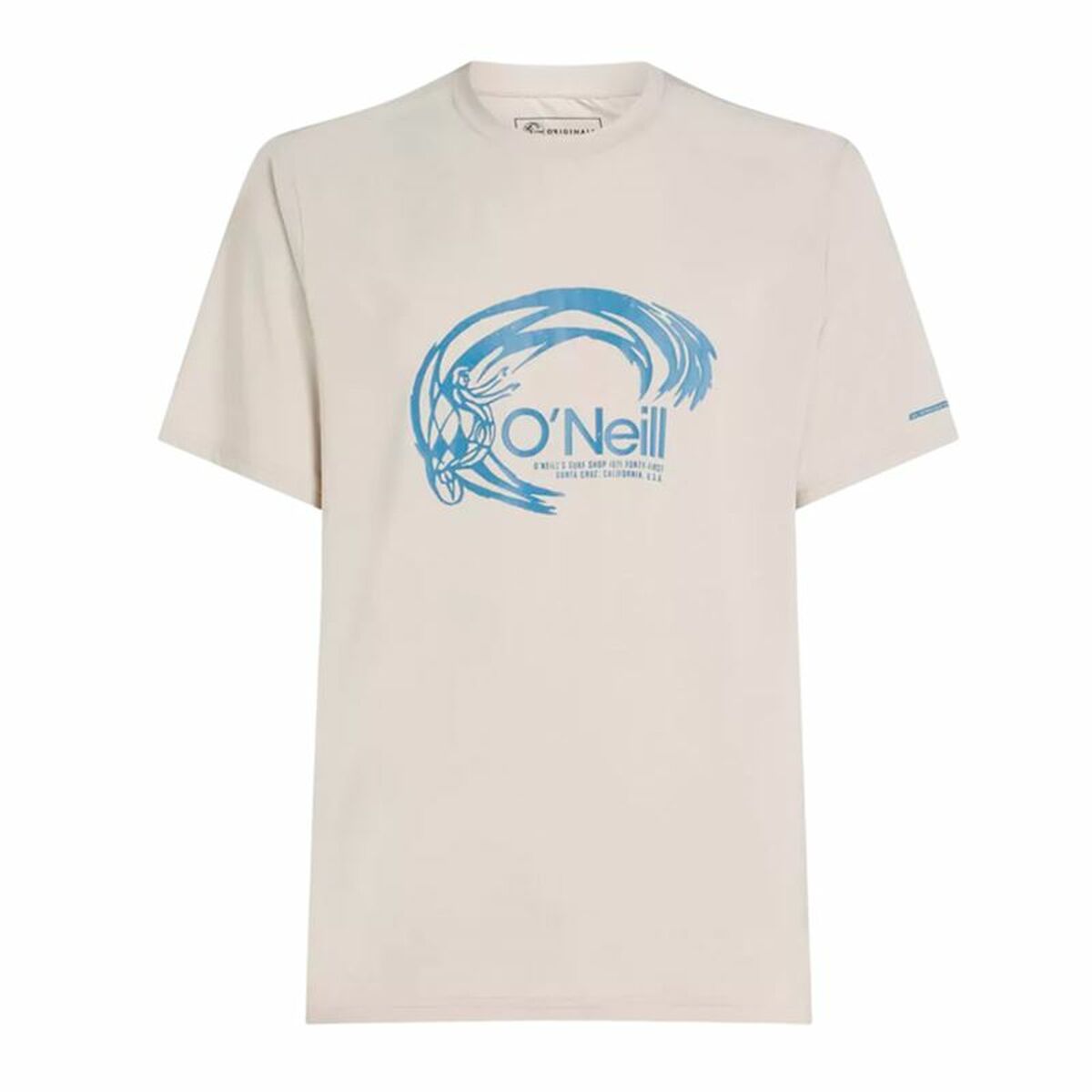 T-shirt med kortärm Herr O'Neill O'Riginals Hybrid Upf Graphic Beige