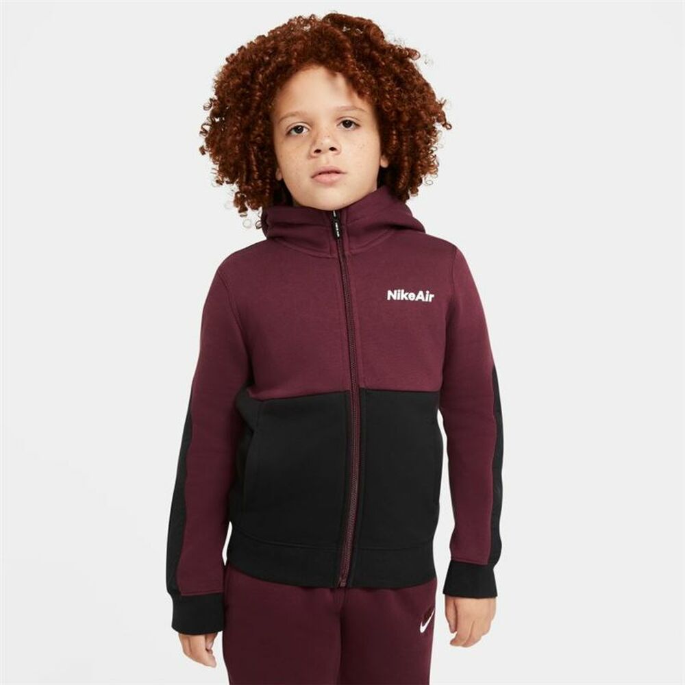 Sportjacka, Barn Nike Air Rödbrun - 8