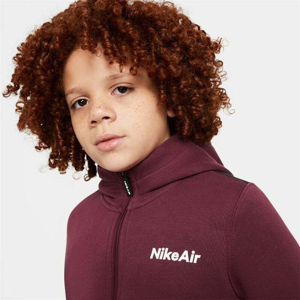 Sportjacka, Barn Nike Air Rödbrun - 5
