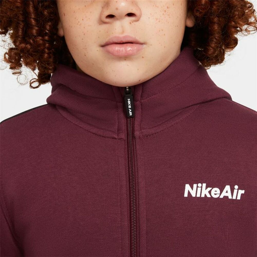 Sportjacka, Barn Nike Air Rödbrun - 6