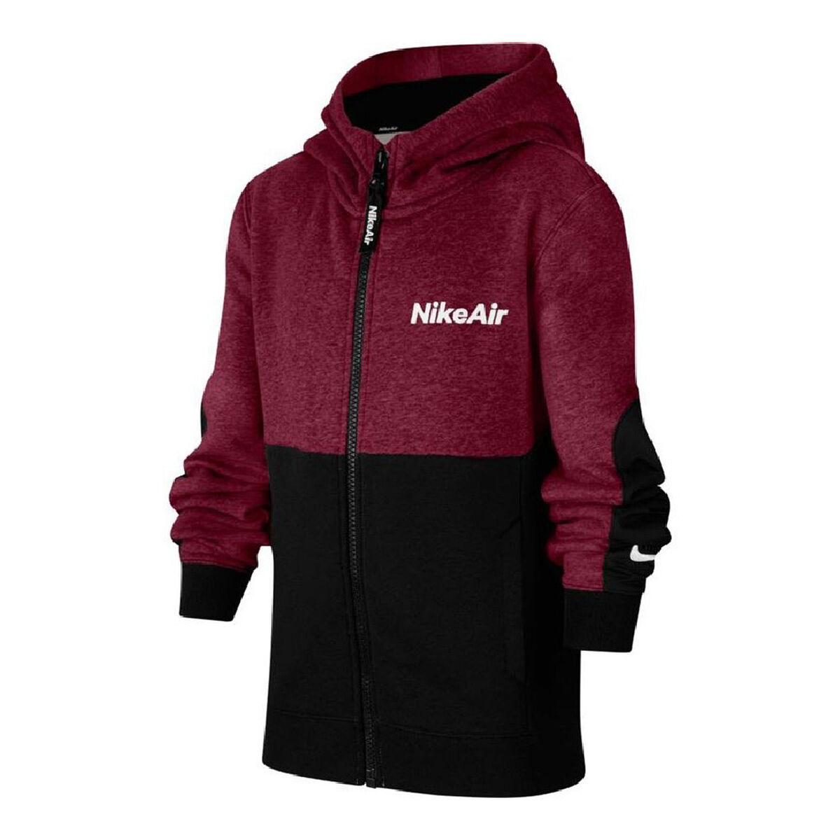 Sportjacka, Barn Nike Air Rödbrun - 9