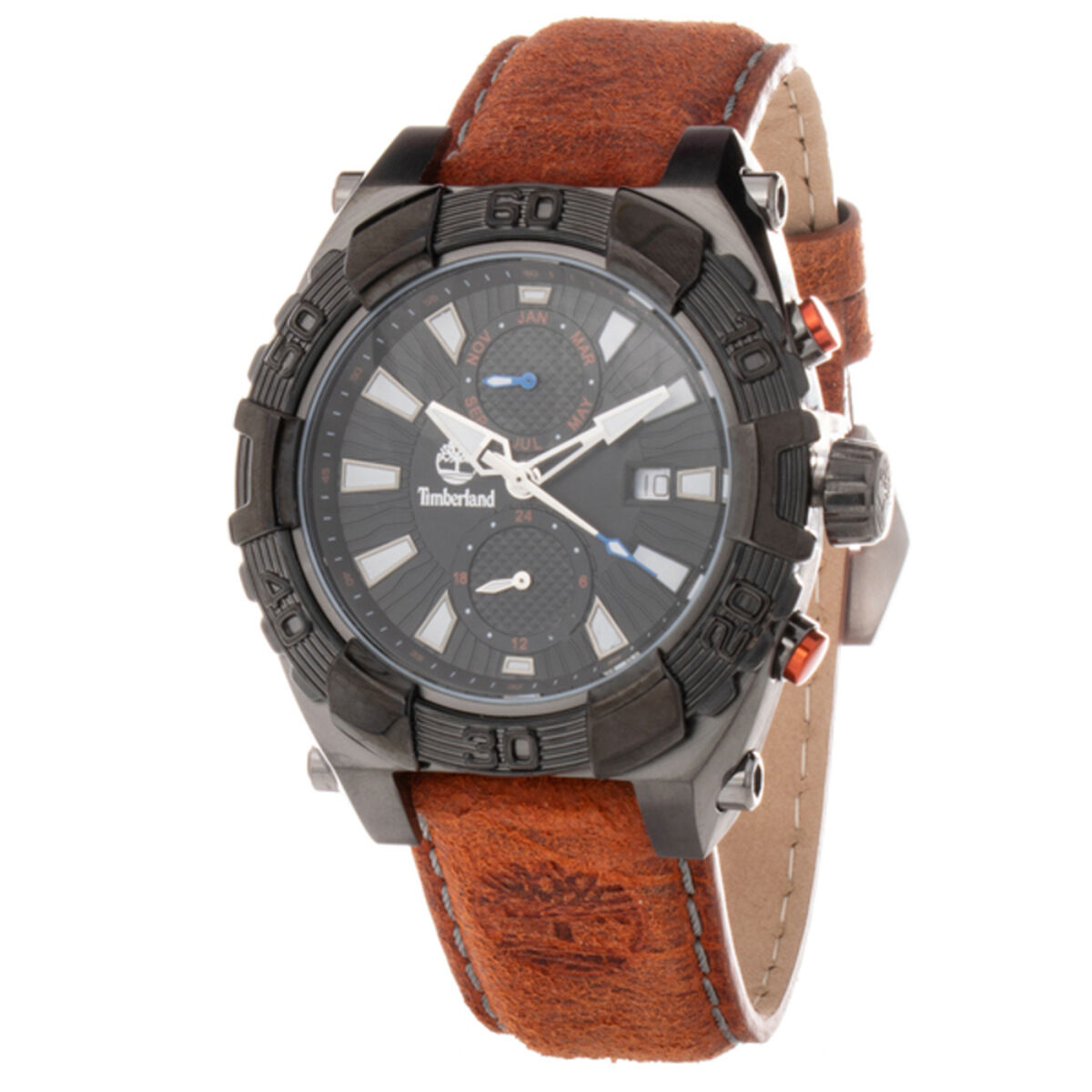 Herrklocka Timberland TBL13332JSTB-BR (Ø 45 mm) - 8