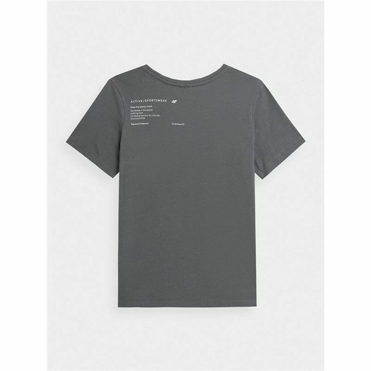 T-shirt med kortärm Dam 4F TSD025 - 4