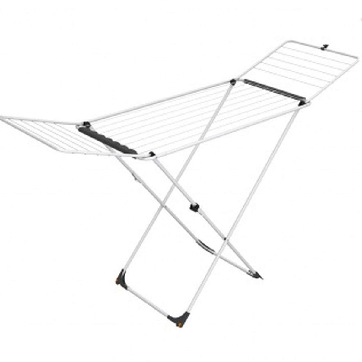 Torklina Vileda X-Legs Universal Grå Stål (180 x 55 x 93 cm) (18 m)