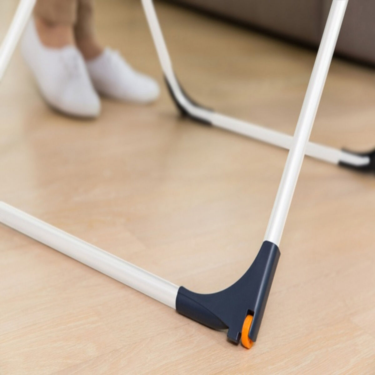 Torklina Vileda X-Legs Universal Grå Stål (180 x 55 x 93 cm) (18 m) - 3