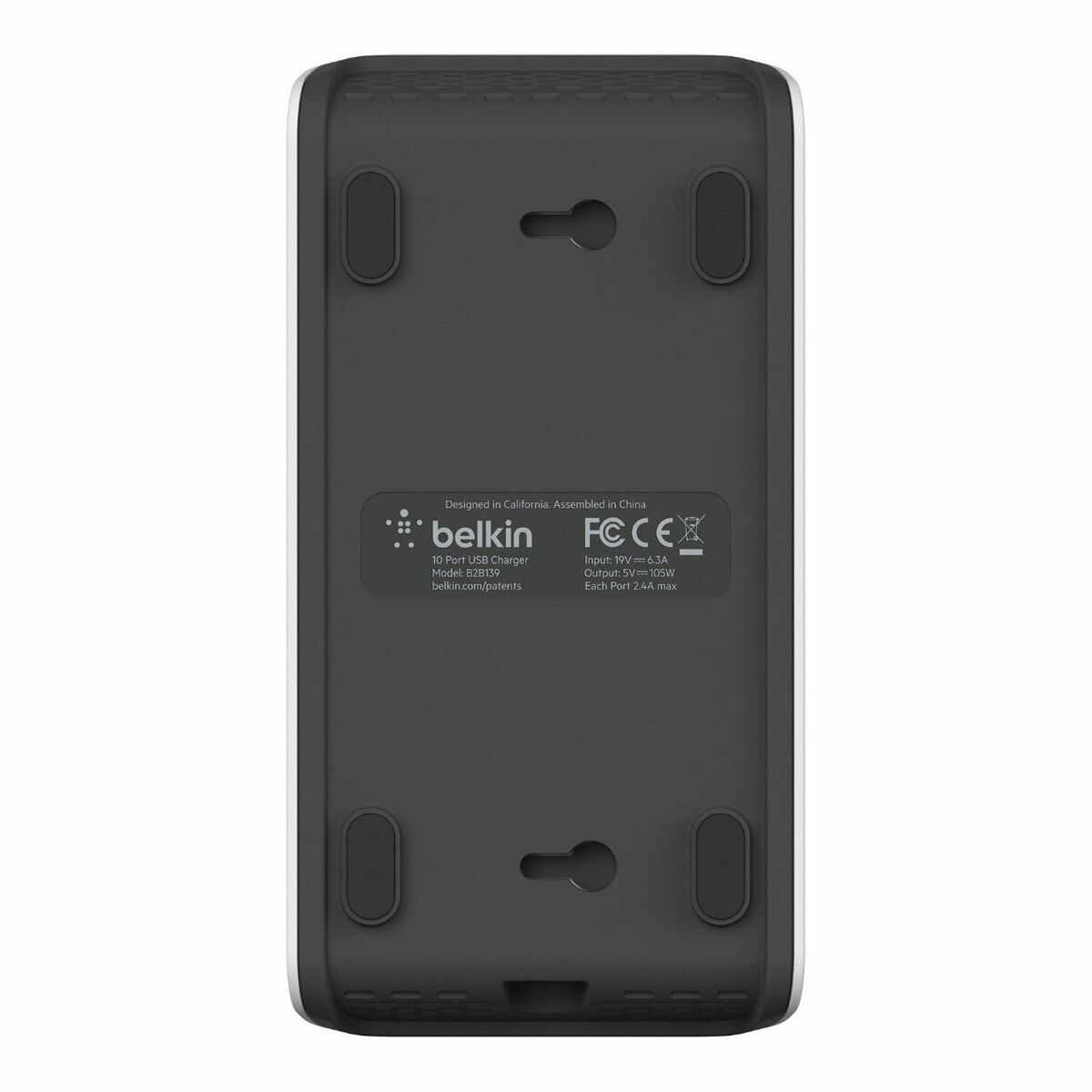 USB-HUB Belkin B2B139VF Vit - 4