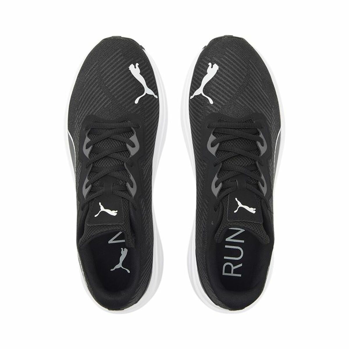 Sportskor Puma Aviator Sky Svart - 4