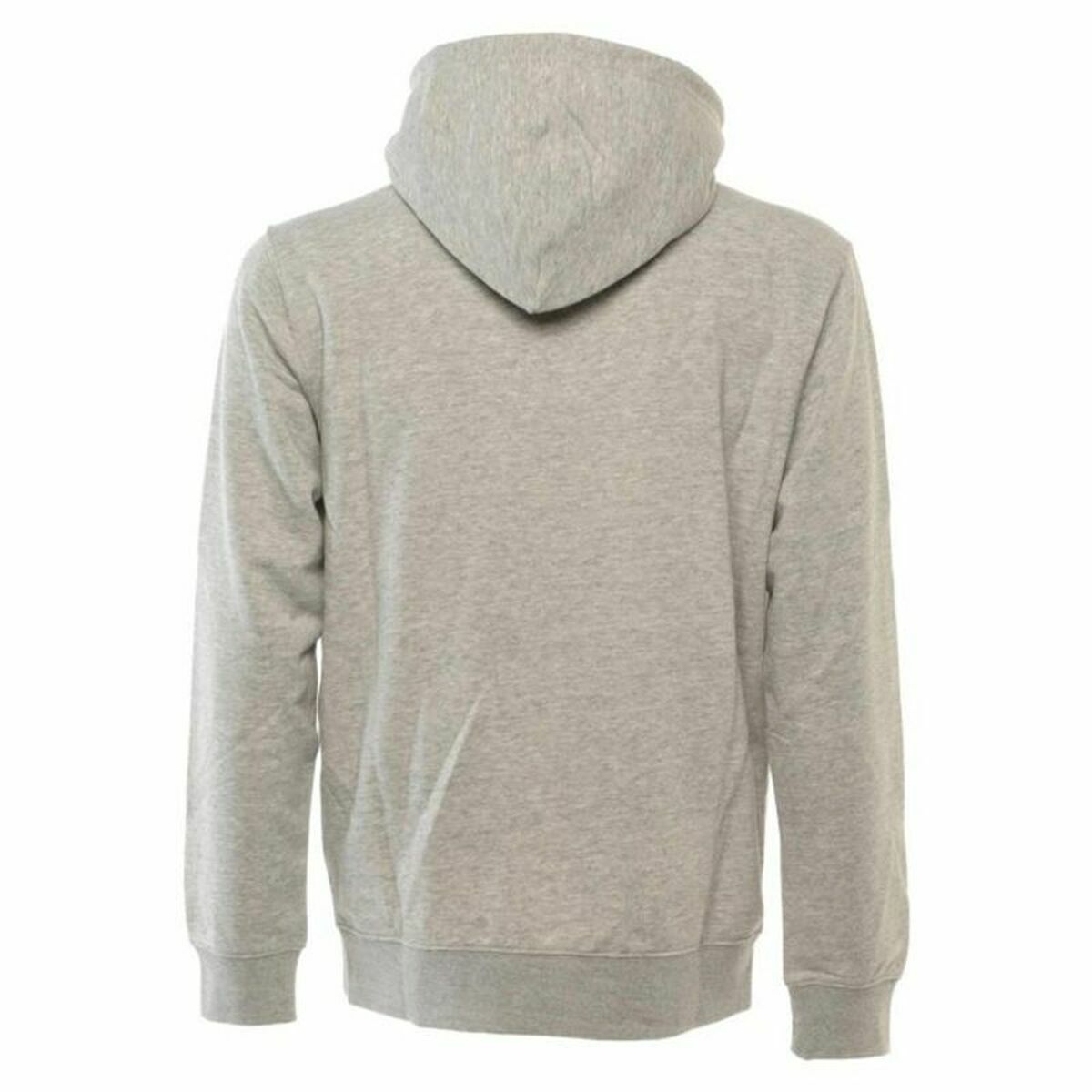 Tröja med huva Herr Champion Hooded Full Zip Grå - 6
