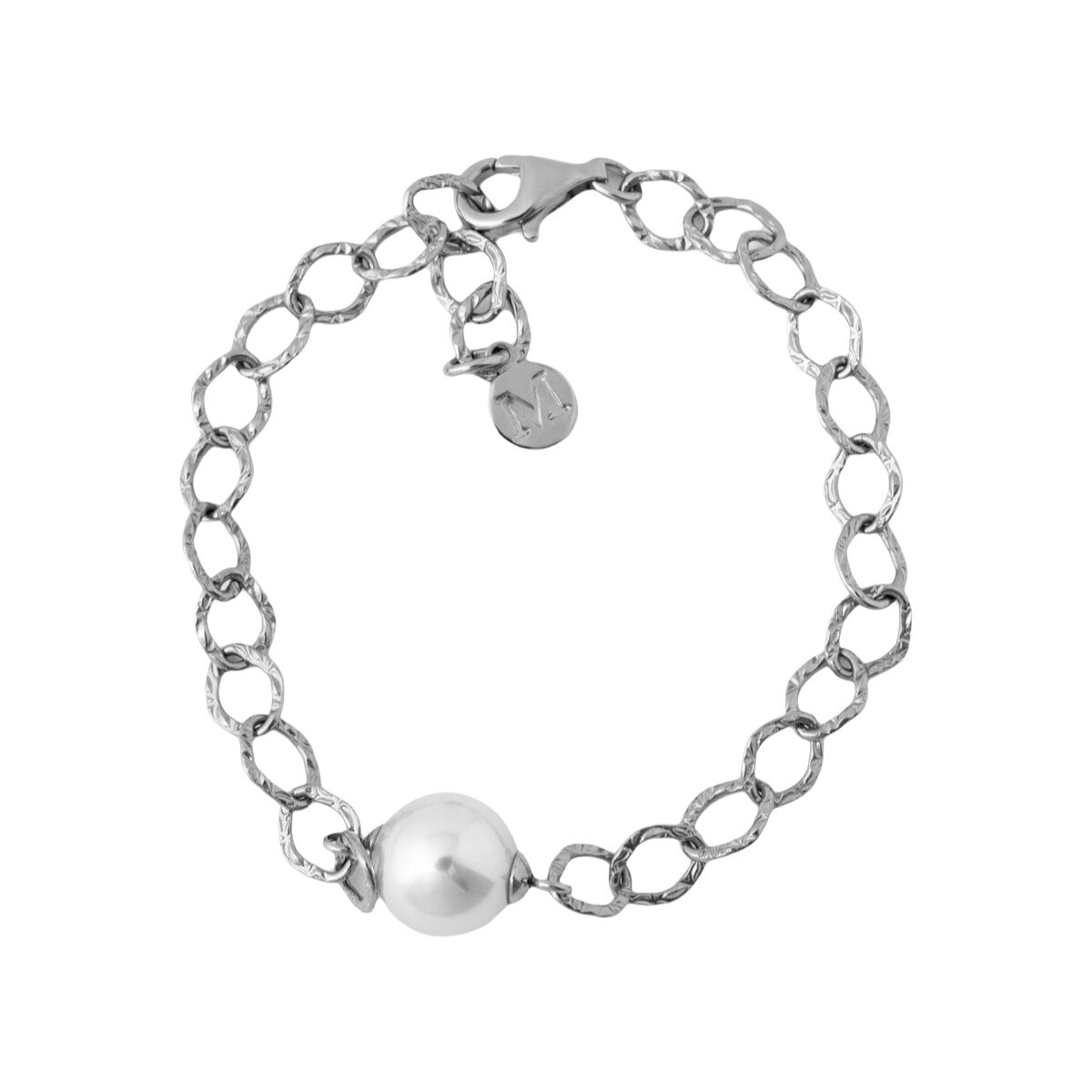 Damarmband Majorica 17093.01.2.B19.530.1 Silvrig