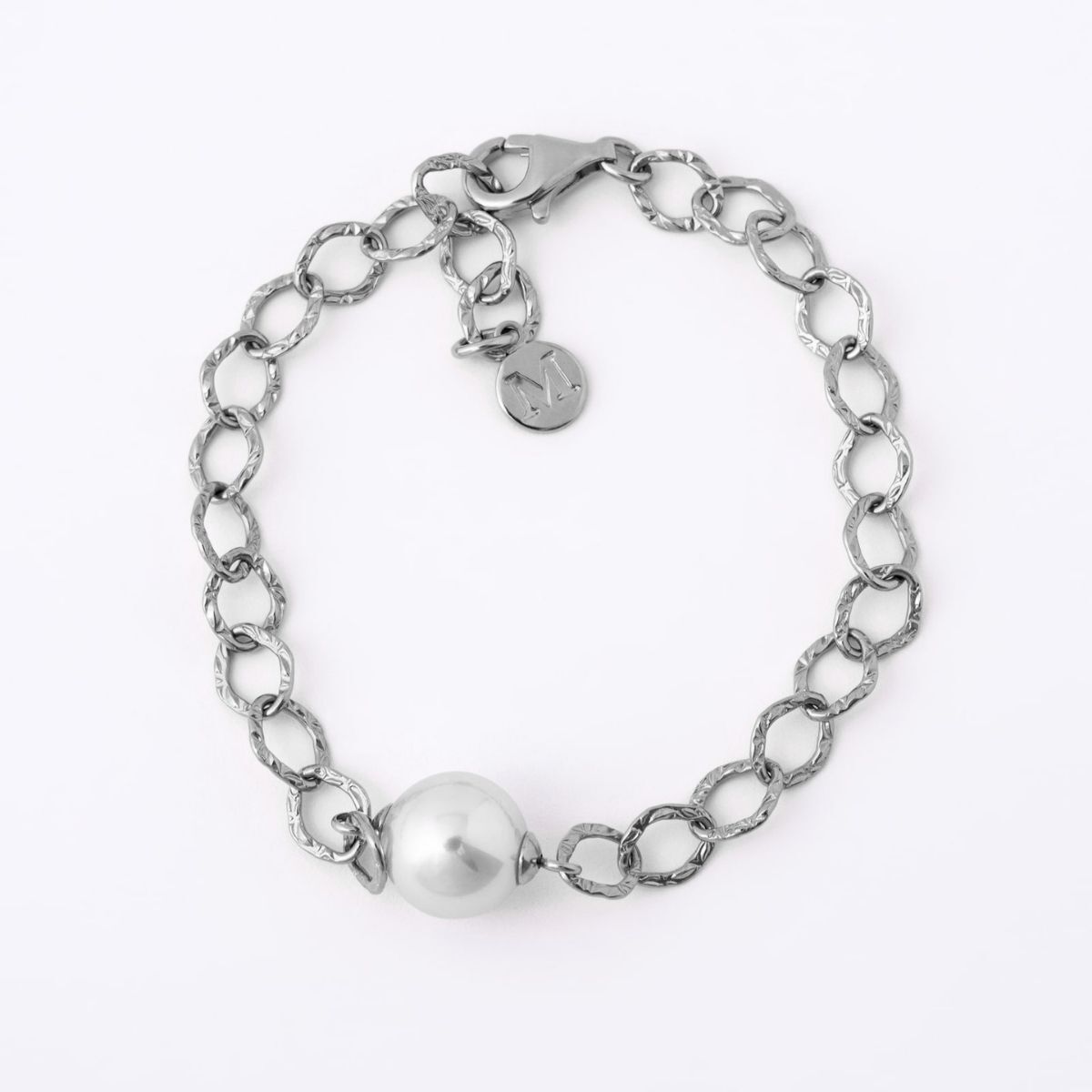 Damarmband Majorica 17093.01.2.B19.530.1 Silvrig - 2