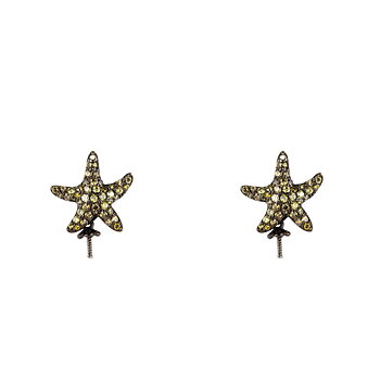 Dam örhängen Lancaster JLA-EAR-STAR3 1,2 cm