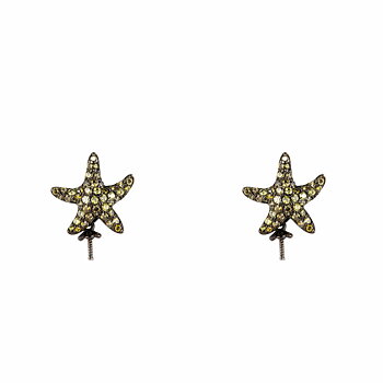 Dam örhängen Lancaster JLA-EAR-STAR3 1,2 cm