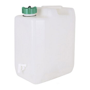 Vattenbehållare med kran EDA Polyetylen 35 L
