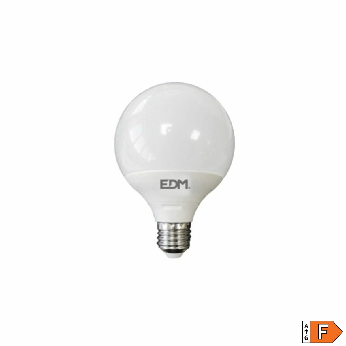 LED-lampa EDM 98800 F 60 W 10 W 68 W E27 810 Lm 932 Lm 12 x 9,5 cm Ø 9,5 x 14 cm (6400 K) - 6