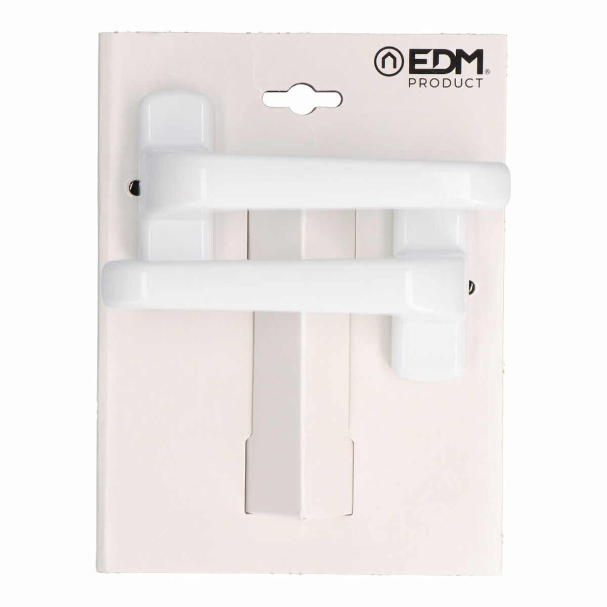 uppsättning handtag EDM 85451 6800 Aluminium 7 x 2,5 x 13 cm - 2