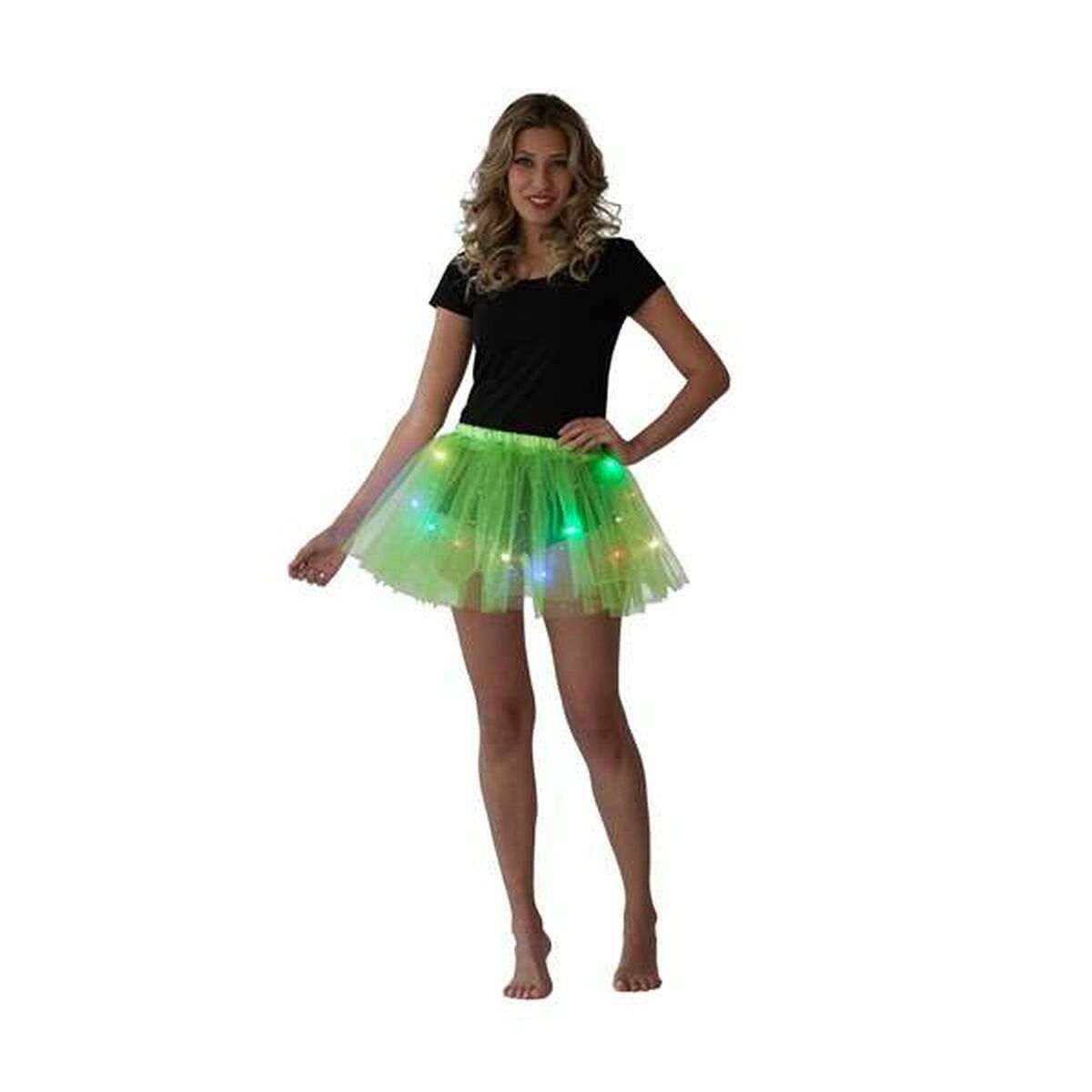 Tyllkjol My Other Me LED Vuxna Multicolour One size 15 x 4 x 25 cm - 5
