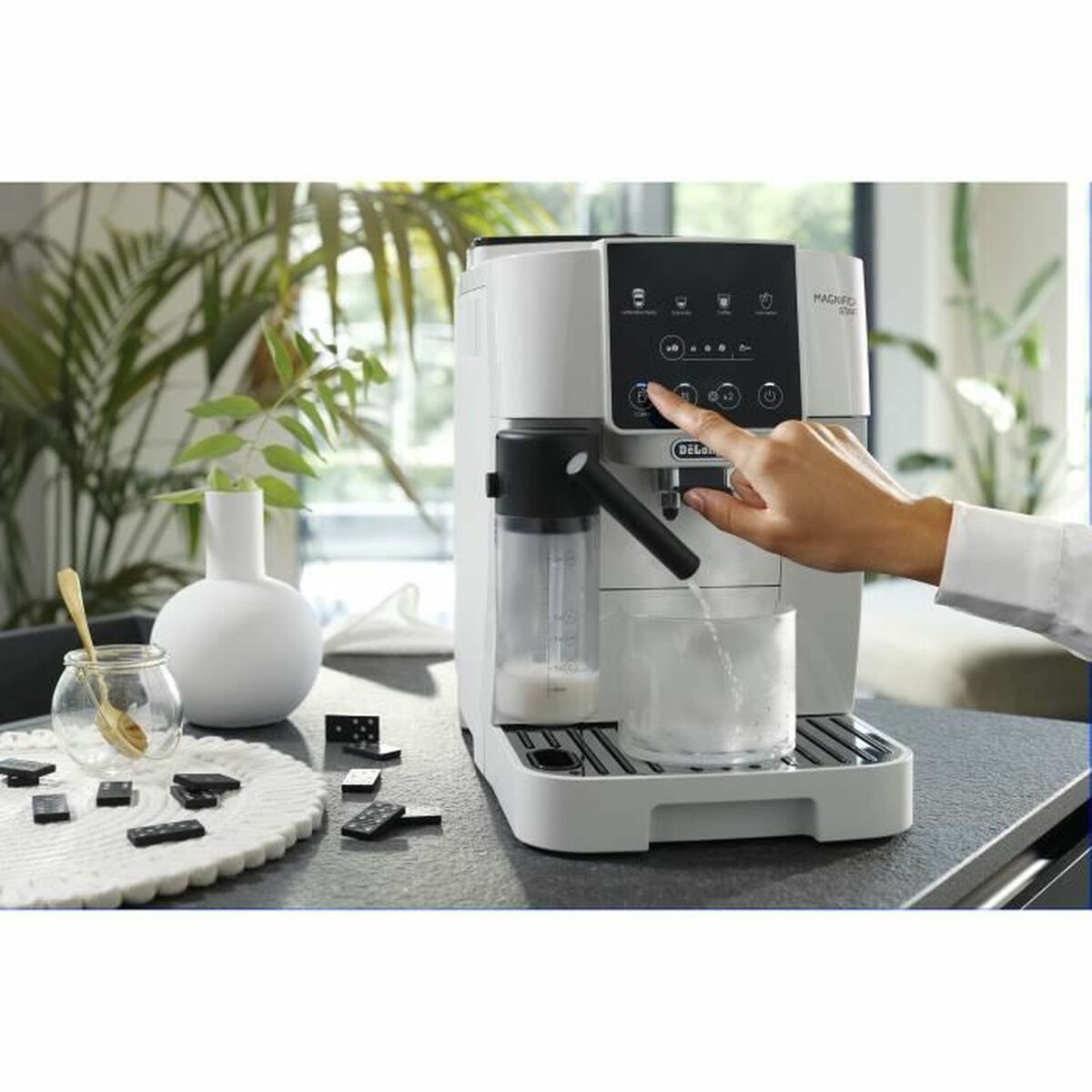 Superautomatisk kaffebryggare DeLonghi 1450 W 1,8 L - 4