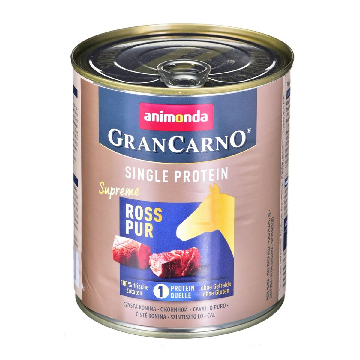 Våt mat Animonda GranCarno Single Kött