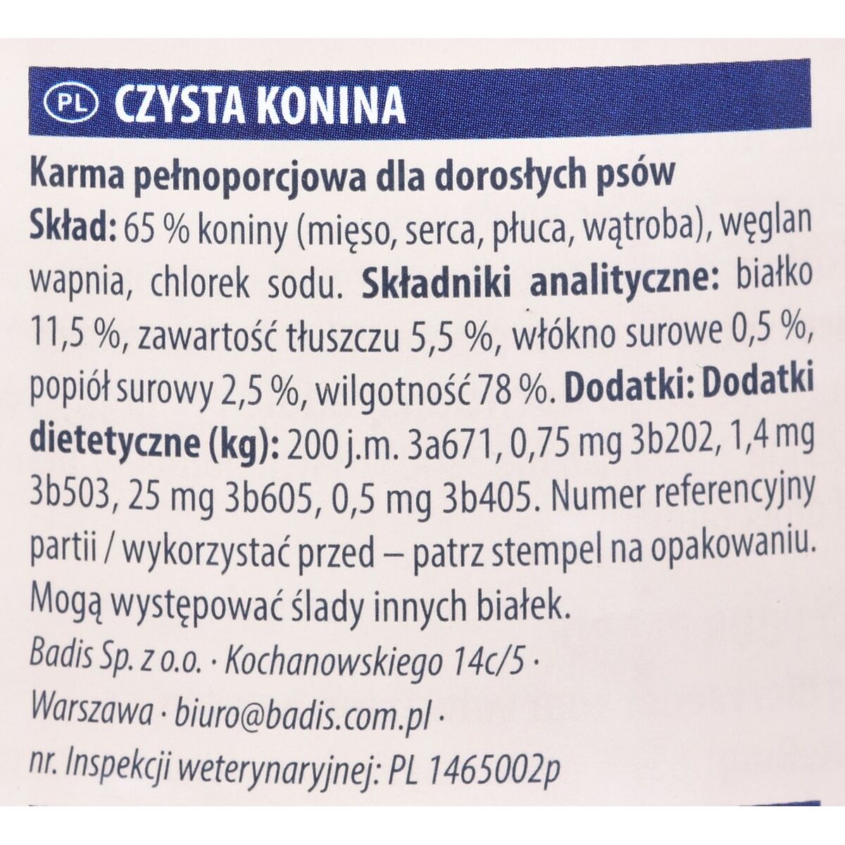 Våt mat Animonda GranCarno Single Kött - 2