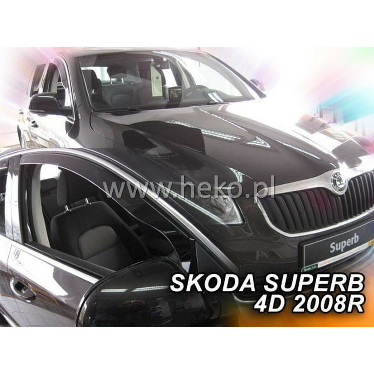 Vindavvisare HEKO HO28331 Frontal - 2