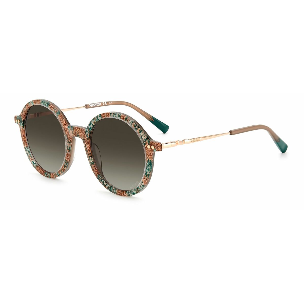 Damsolglasögon Missoni MIS-0082-S-OSD Ø 51 mm