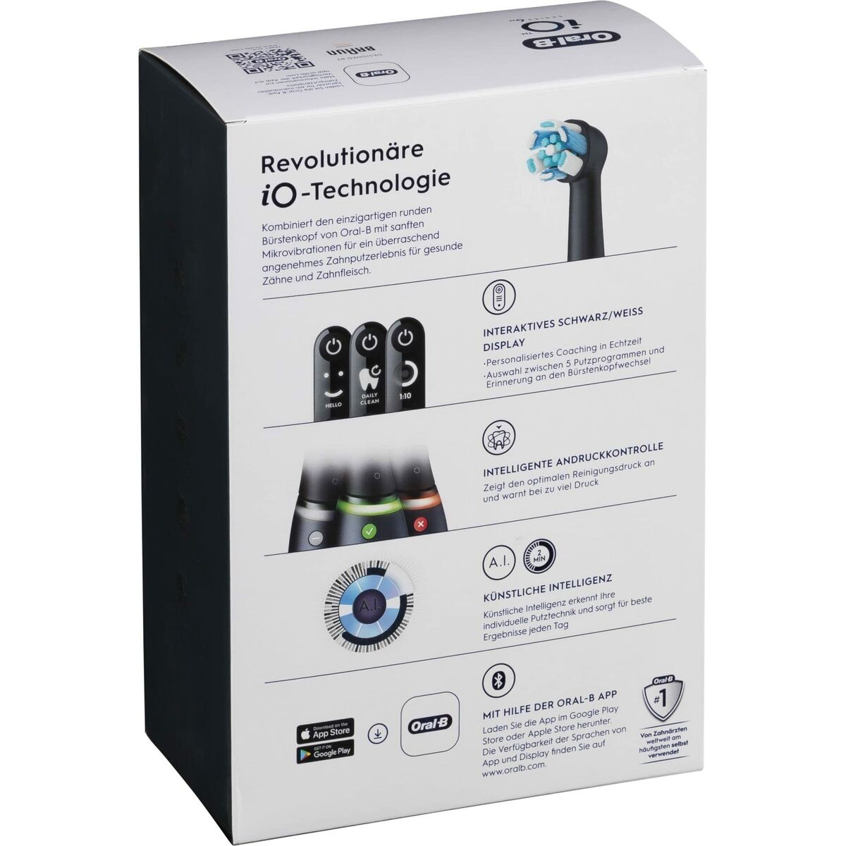 Elektrisk Tandborste Braun Oral-B iO Series 6N - 7