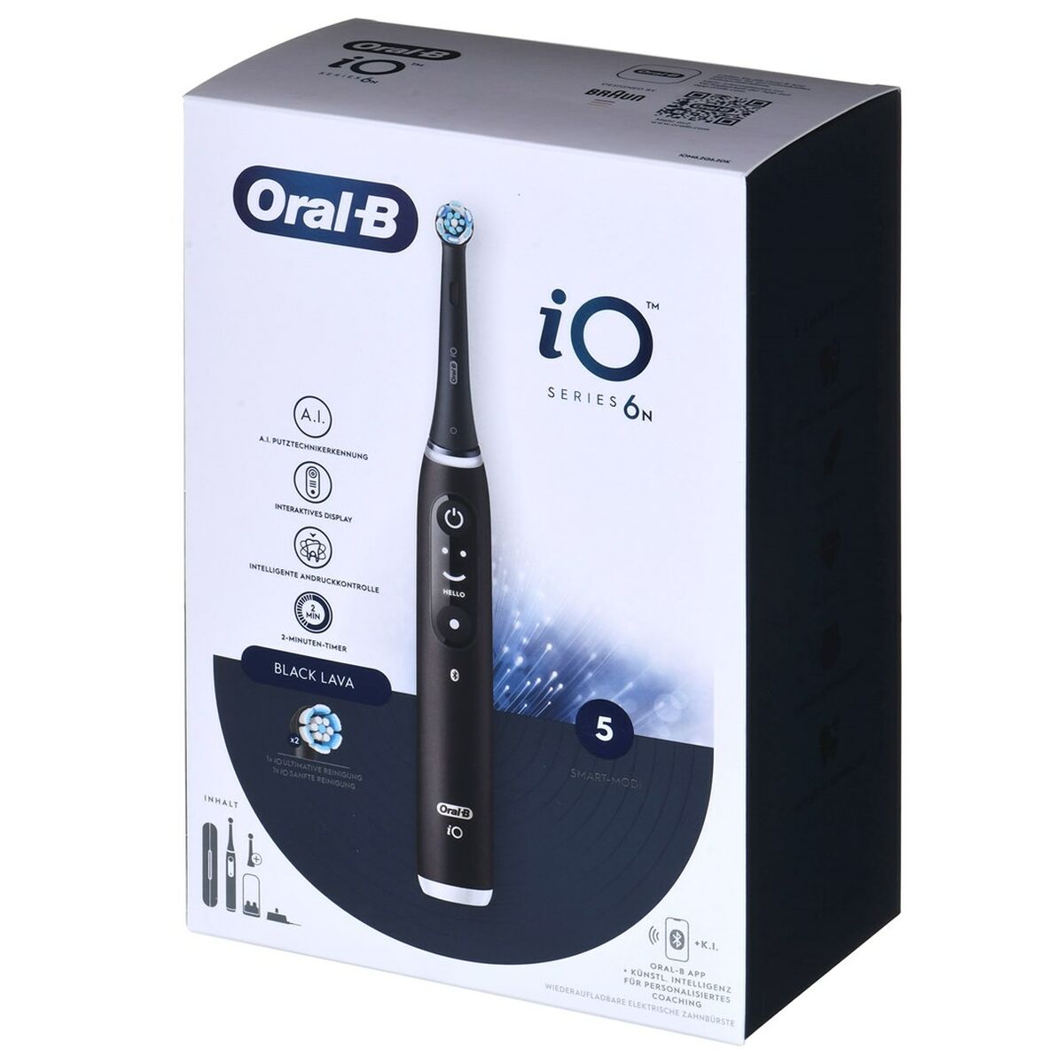 Elektrisk Tandborste Braun Oral-B iO Series 6N - 3