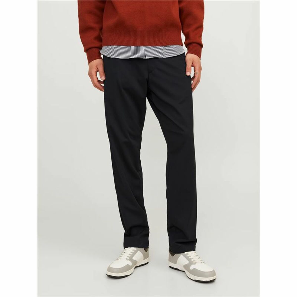 Nederdel träningsoverall för vuxna Jack & Jones stkane pierre Svart Män - 3