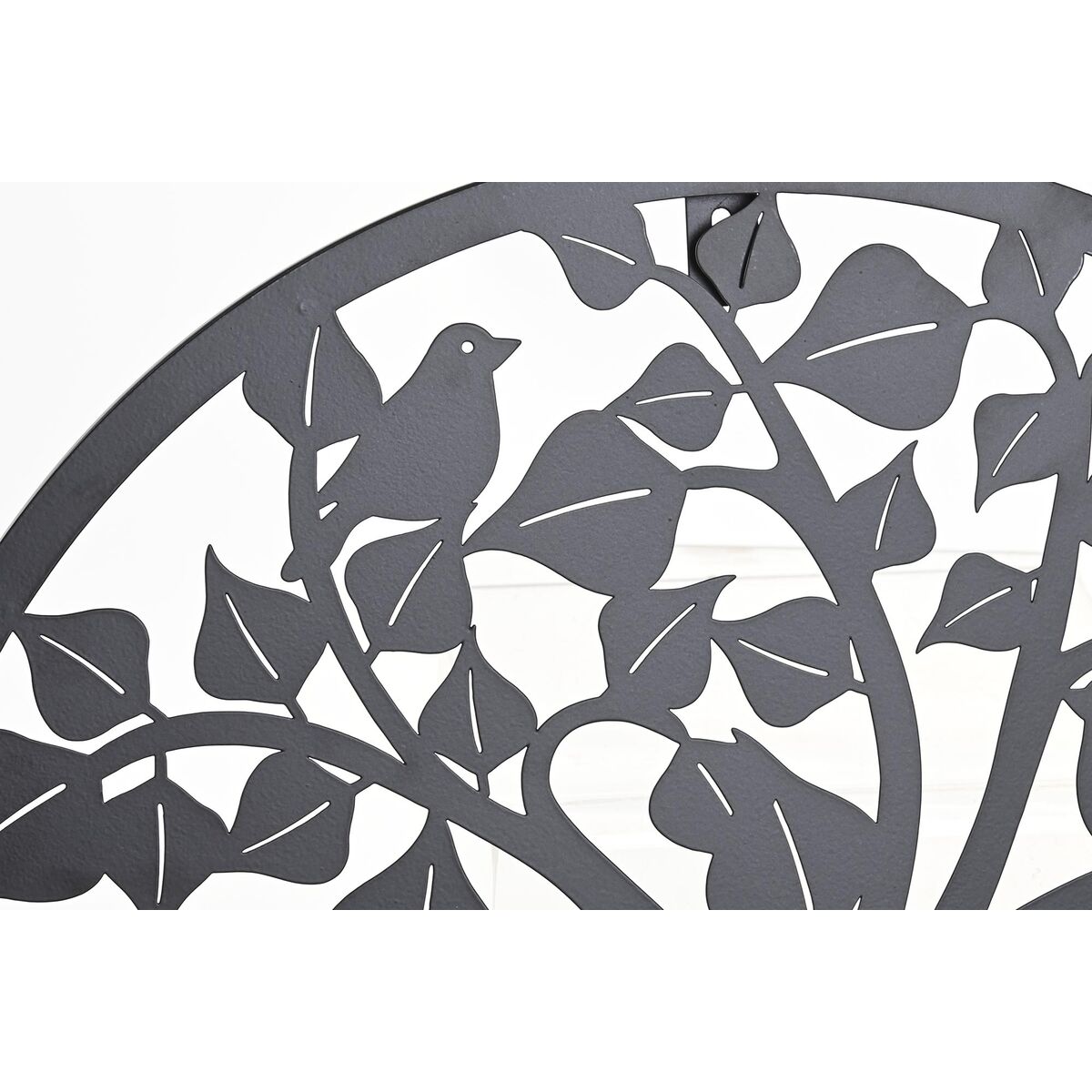 Väggdekoration DKD Home Decor Träd Metall Traditionell (2 antal) (40 x 1 x 40 cm) - 2
