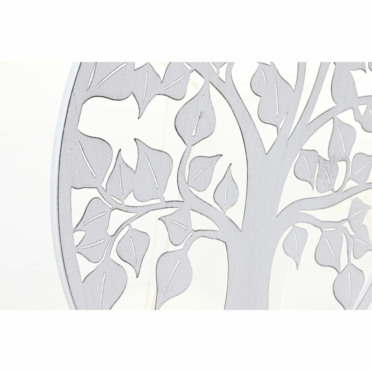 Väggdekoration DKD Home Decor Träd Metall Traditionell (2 antal) (40 x 1 x 40 cm) - 3