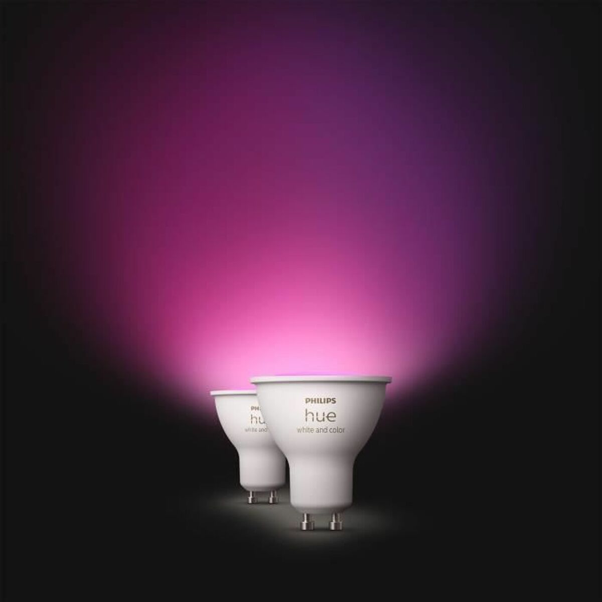 LED-lampa Philips Vit E GU10 400 lm 2 antal (6500 K) - 2