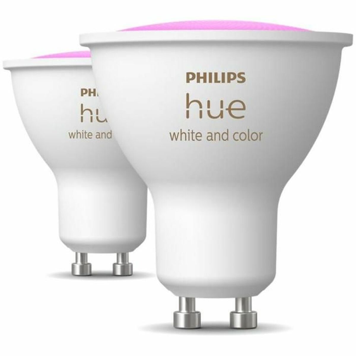 LED-lampa Philips Vit E GU10 400 lm 2 antal (6500 K)