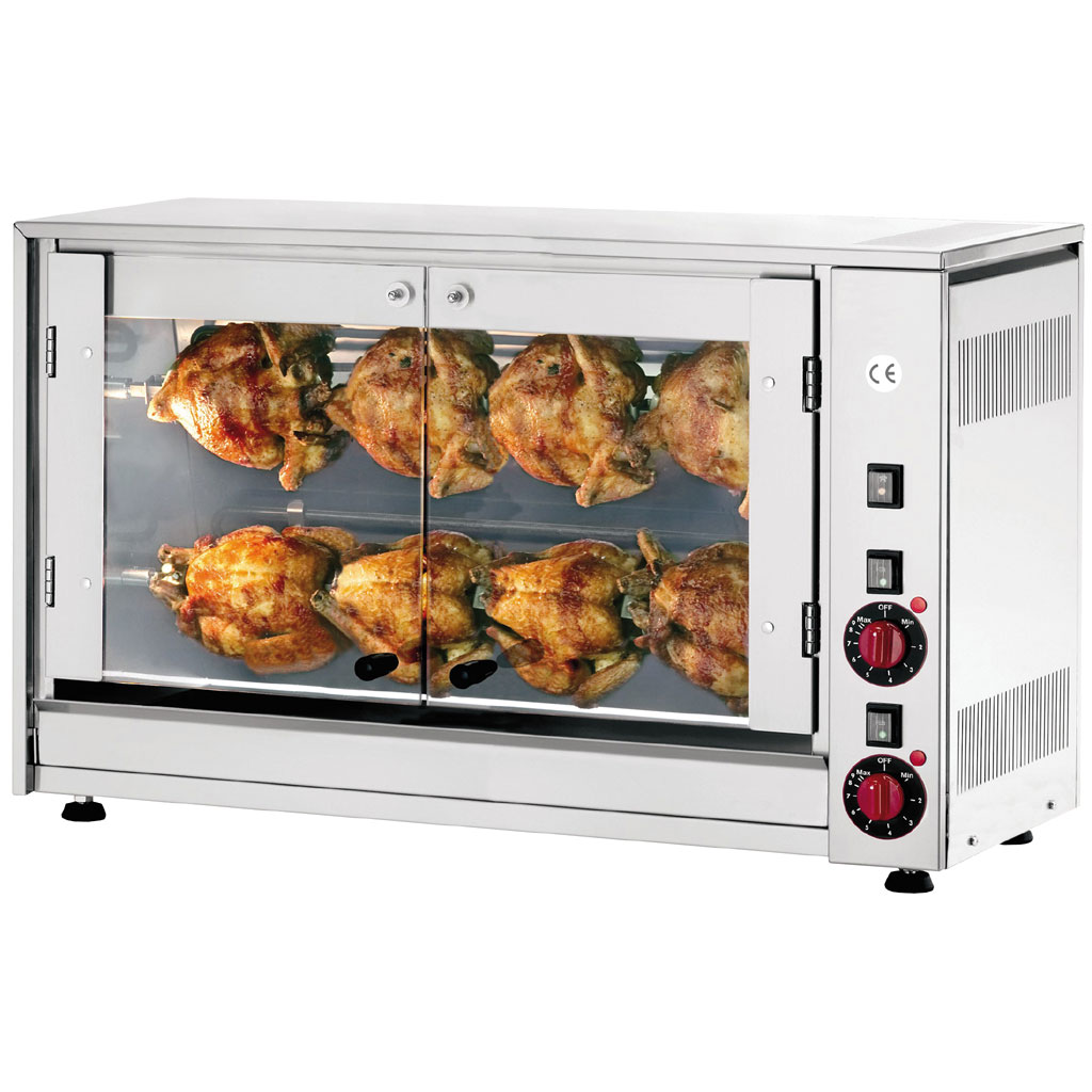 Elektrisk Kycklinggrill 8N