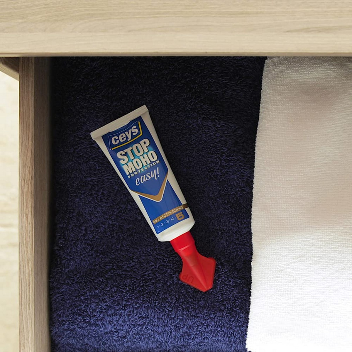 Silikon Ceys Stop Moho Easy! Vit Silikon 70 ml - 14