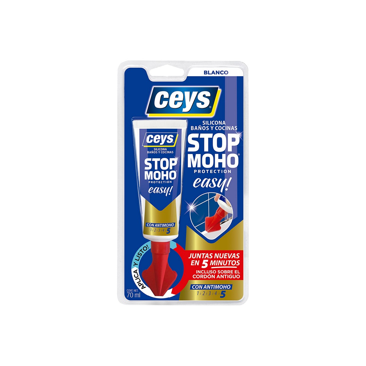 Silikon Ceys Stop Moho Easy! Vit Silikon 70 ml - 8