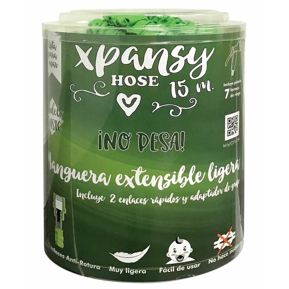 Slang Aqua Control Xpansy Hose 1/2", 3/4" (15 m) - 6
