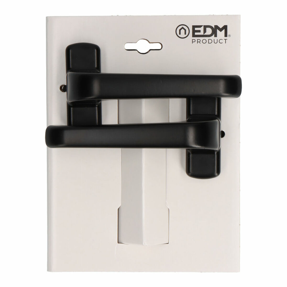 uppsättning handtag EDM 85452 6800 Aluminium 7 x 2,5 x 13 cm - 2