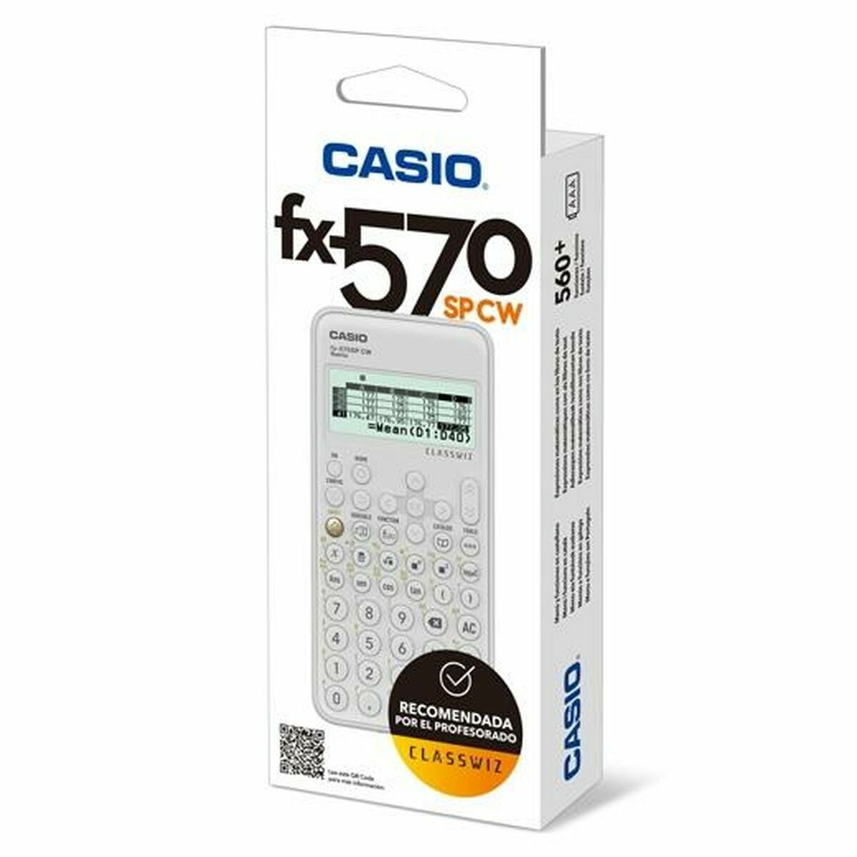 Vetenskaplig Kalkylator Casio Vit - 3