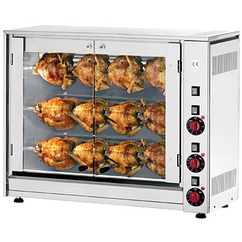 Elektrisk Kycklinggrill 12N