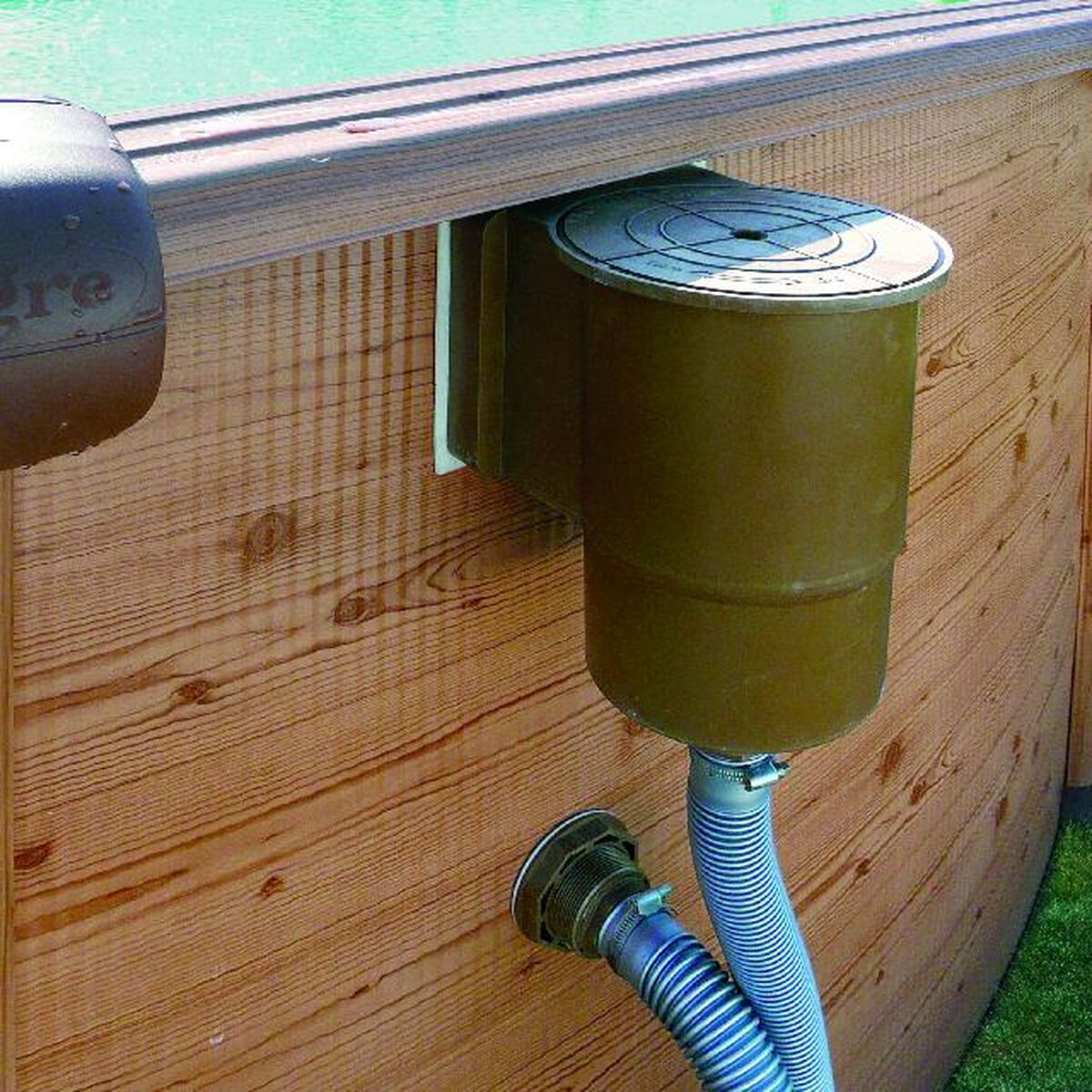 Bollhav Gre Pacific KIT500W Oval Trä 500 x 300 x 120 cm - 3