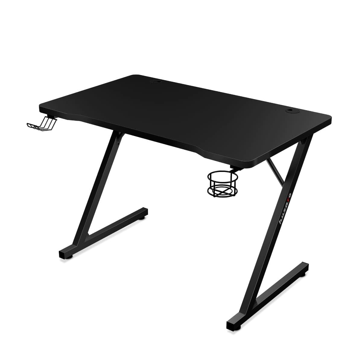 Skrivbord Huzaro HZ-Hero 1.8 Black Svart Stål - 2