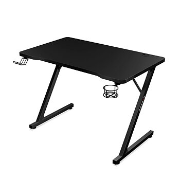 Skrivbord Huzaro HZ-Hero 1.8 Black Svart Stål